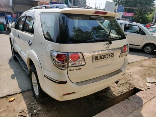 Used 2012 Toyota Fortuner 4x4 MT for sale in Noida