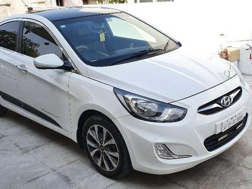 Used 2014 Hyundai Verna 1.6 CRDi SX MT for sale in Nellore