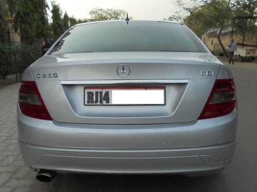 Used 2011 Mercedes Benz C-Class C 250 CDI Elegance AT for sale in Jaipur