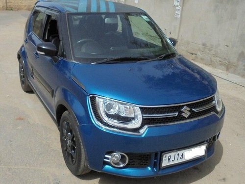 2017 Maruti Ignis Alpha MT for sale in Jaipur