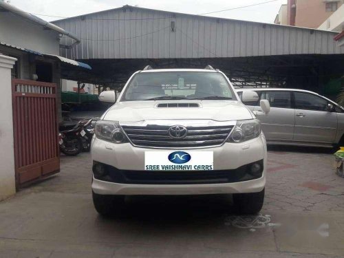 Toyota Fortuner 3.0 4x2 Automatic, 2012, Diesel AT in Coimbatore