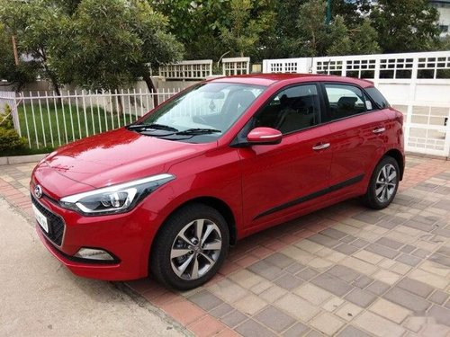 2017 Hyundai Elite i20 Petrol Asta Option MT in Bangalore