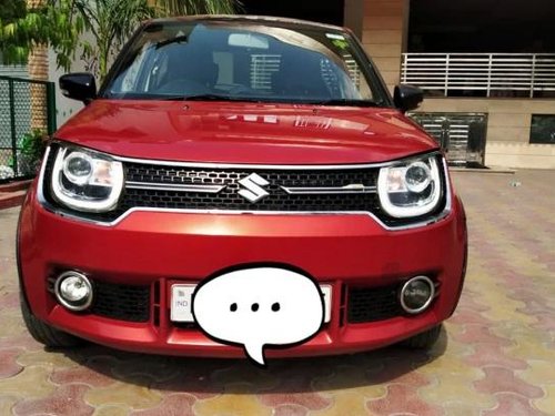 Used 2017 Maruti Suzuki Ignis MT for sale in New Delhi