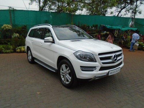 Mercedes Benz GL-Class 350 CDI Blue Efficiency 2015 AT for sale in Mumbai