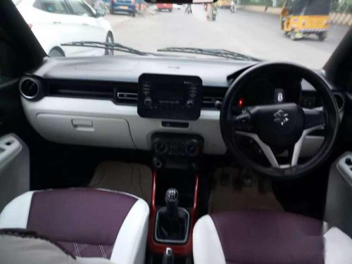 Used 2017 Maruti Suzuki Ignis MT for sale in Hyderabad