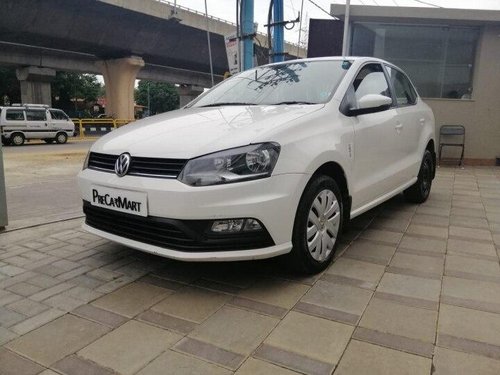 Used 2017 Volkswagen Ameo 1.2 MPI Comfortline MT in Bangalore