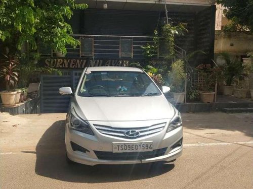 Hyundai Fluidic Verna 2016 MT for sale in Hyderabad