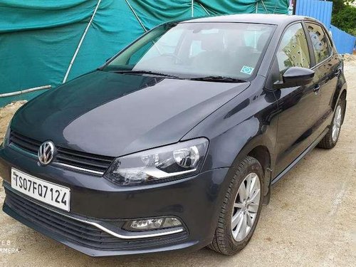 Used 2017 Volkswagen Polo MT for sale in Hyderabad