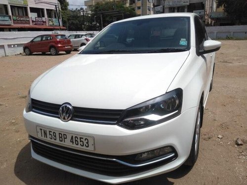 2017 Volkswagen Polo 1.2 MPI Highline MT in Coimbatore