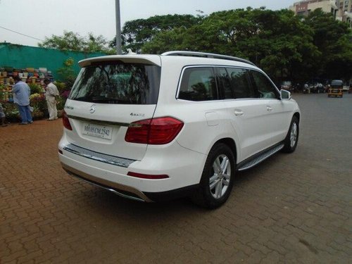 Mercedes Benz GL-Class 350 CDI Blue Efficiency 2015 AT for sale in Mumbai