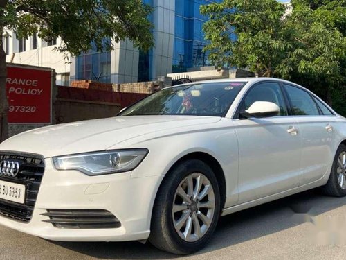 Used 2012 Audi A6 2.0 TDI Premium Plus AT for sale in Noida