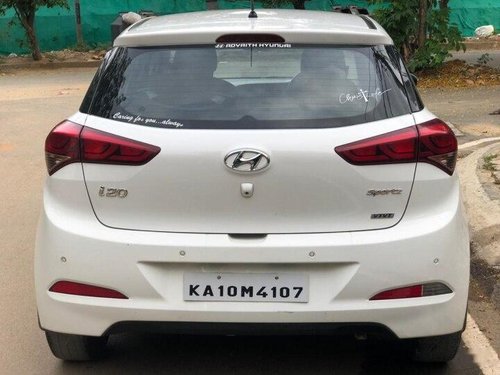 Used 2017 Hyundai i20 Sportz 1.2 MT for sale in Bangalore