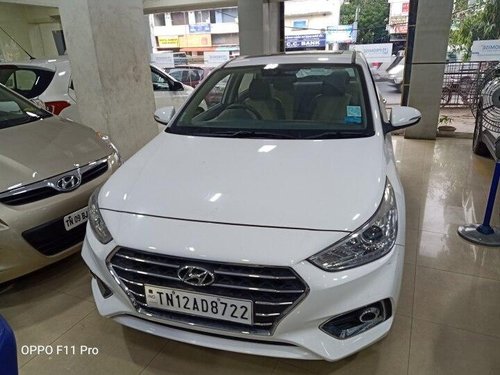 2019 Hyundai Verna VTVT 1.6 SX Option AT for sale in Chennai