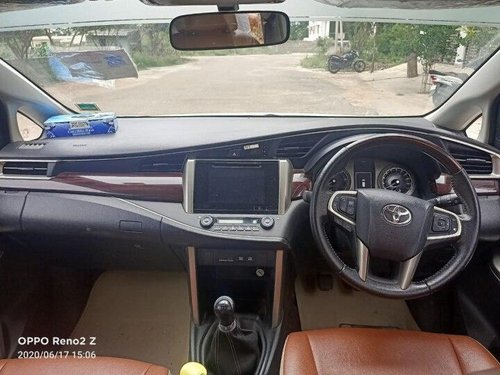 2018 Toyota Innova Crysta 2.4 VX MT for sale in Bangalore