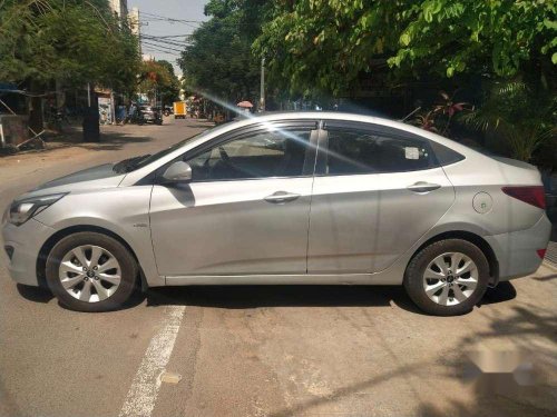 Hyundai Fluidic Verna 2016 MT for sale in Hyderabad