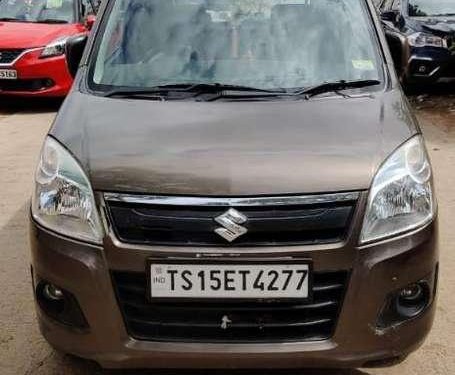 Maruti Suzuki Wagon R 1.0 VXi, 2016, Petrol MT for sale in Hyderabad