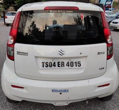 2016 Maruti Suzuki Ritz MT for sale in Hyderabad