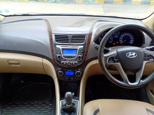 2013 Hyundai Verna 1.6 SX CRDi (O) MT for sale in Hyderabad