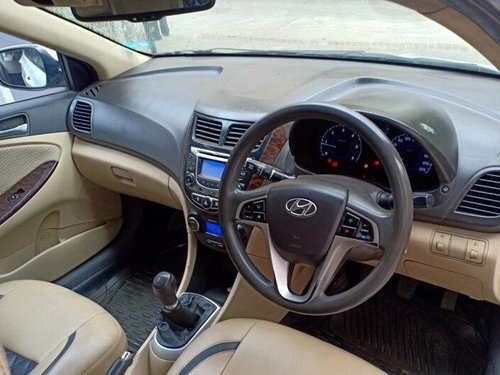 2013 Hyundai Verna 1.6 SX CRDi (O) MT for sale in Hyderabad