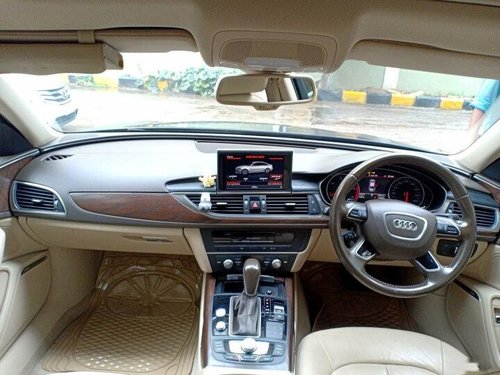 Used 2015 Audi A6 2011-2015 AT for sale in Hyderabad