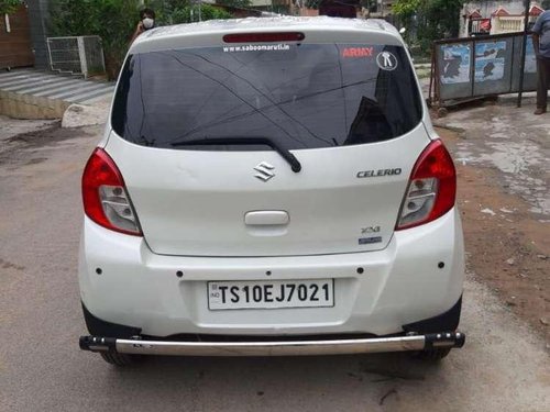 Maruti Suzuki Celerio ZXI 2015 MT for sale in Hyderabad