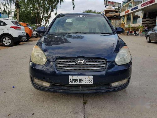 Used Hyundai Verna CRDi 2006 MT for sale in Hyderabad