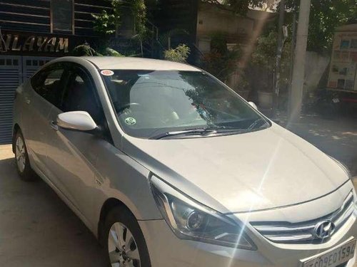 Hyundai Fluidic Verna 2016 MT for sale in Hyderabad