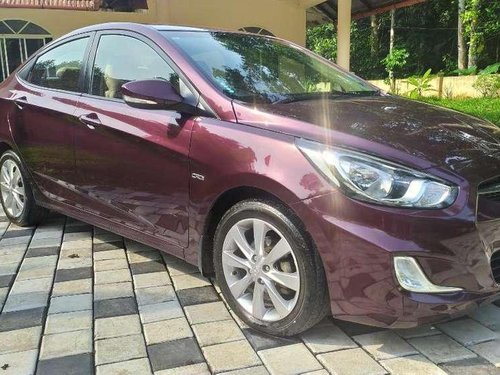 2013 Hyundai Fluidic Verna MT for sale in Palai