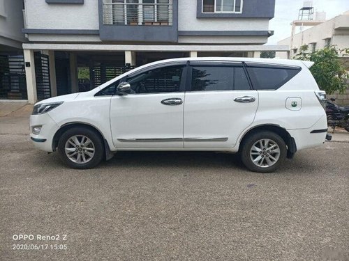 2018 Toyota Innova Crysta 2.4 VX MT for sale in Bangalore