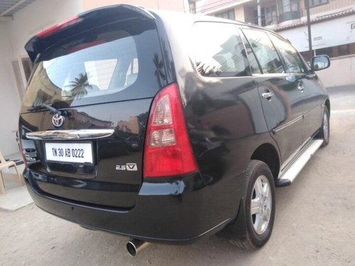 Toyota Innova 2.5 V Diesel 8-seater 2008 MT in Coimbatore