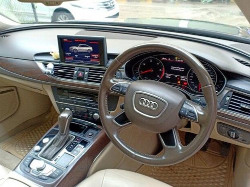 Used 2015 Audi A6 2011-2015 AT for sale in Hyderabad