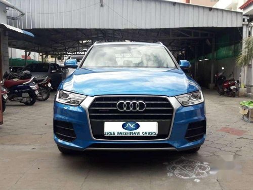 2017 Audi Q3 2.0 TDI Quattro Premium Plus AT in Coimbatore