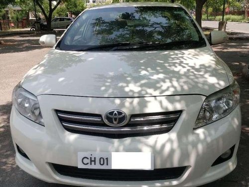 2010 Toyota Corolla Altis G MT for sale in Chandigarh