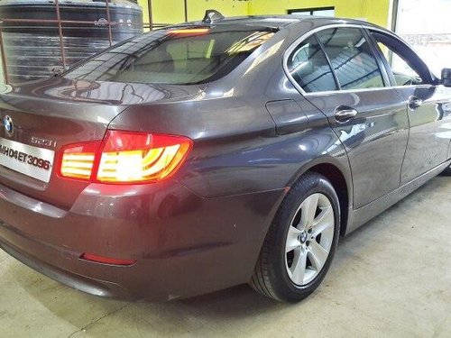 Used 2011 BMW 5 Series AT for sale in Pune