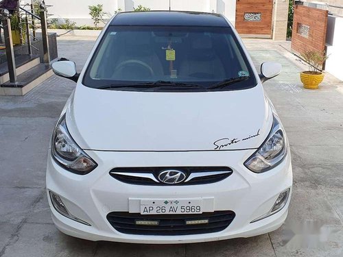 Used 2014 Hyundai Verna 1.6 CRDi SX MT for sale in Nellore