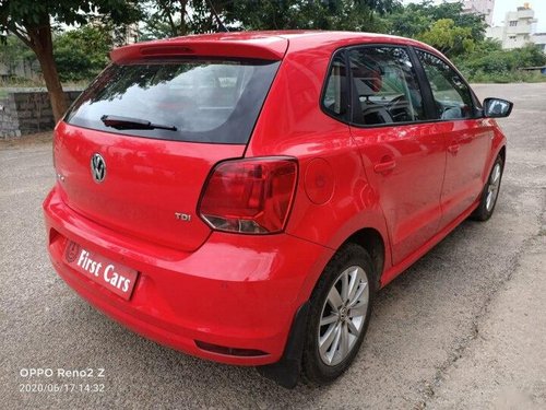 Volkswagen Polo 1.5 TDI Highline 2015 MT for sale in Bangalore