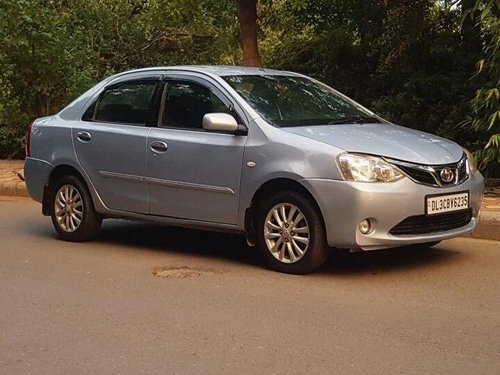 Toyota Platinum Etios VX 2012 MT for sale in New Delhi