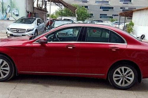 2018 Mercedes Benz C-Class Progressive C 220d AT in Mumbai