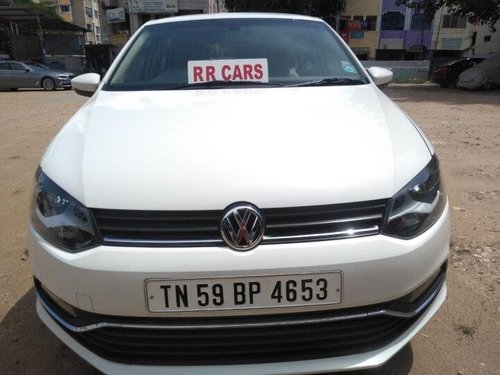 2017 Volkswagen Polo 1.2 MPI Highline MT in Coimbatore