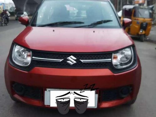 Used 2017 Maruti Suzuki Ignis MT for sale in Hyderabad