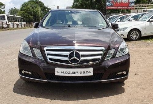 Used 2010 Mercedes Benz E Class AT for sale in Nashik