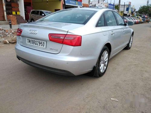 2012 Audi A6 2.0 TDI Premium Plus AT in Chennai