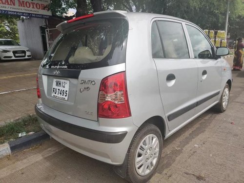 Hyundai Santro Xing GLS 2010 MT for sale in Pune