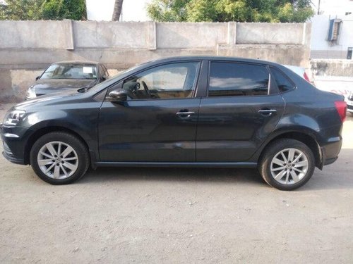 2016 Volkswagen Ameo 1.2 MPI Highline MT for sale in Coimbatore