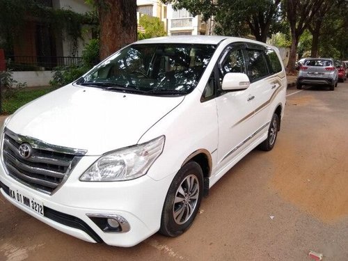 2015 Toyota Innova 2.5 Z Diesel 7 Seater BS IV MT in Bangalore