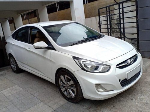 2013 Hyundai Verna 1.6 SX CRDi (O) MT for sale in Hyderabad