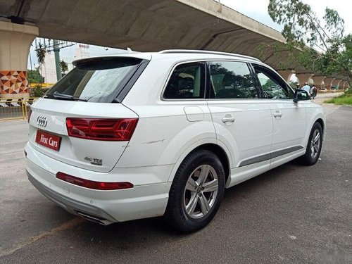 2016 Audi Q7 45 TDI Quattro Premium Plus AT in Bangalore