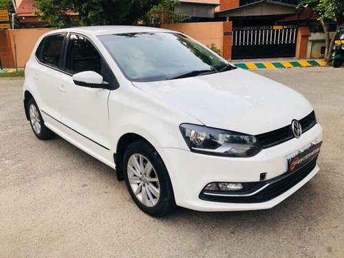 Volkswagen Polo 1.2 MPI Highline 2017 MT for sale in Bangalore