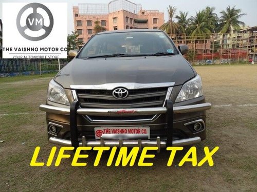 2014 Toyota Innova 2.5 GX (Diesel) 7 Seater MT in Kolkata