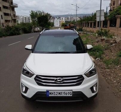 2016 Hyundai Creta 1.6 CRDi SX Plus AT for sale in Pune